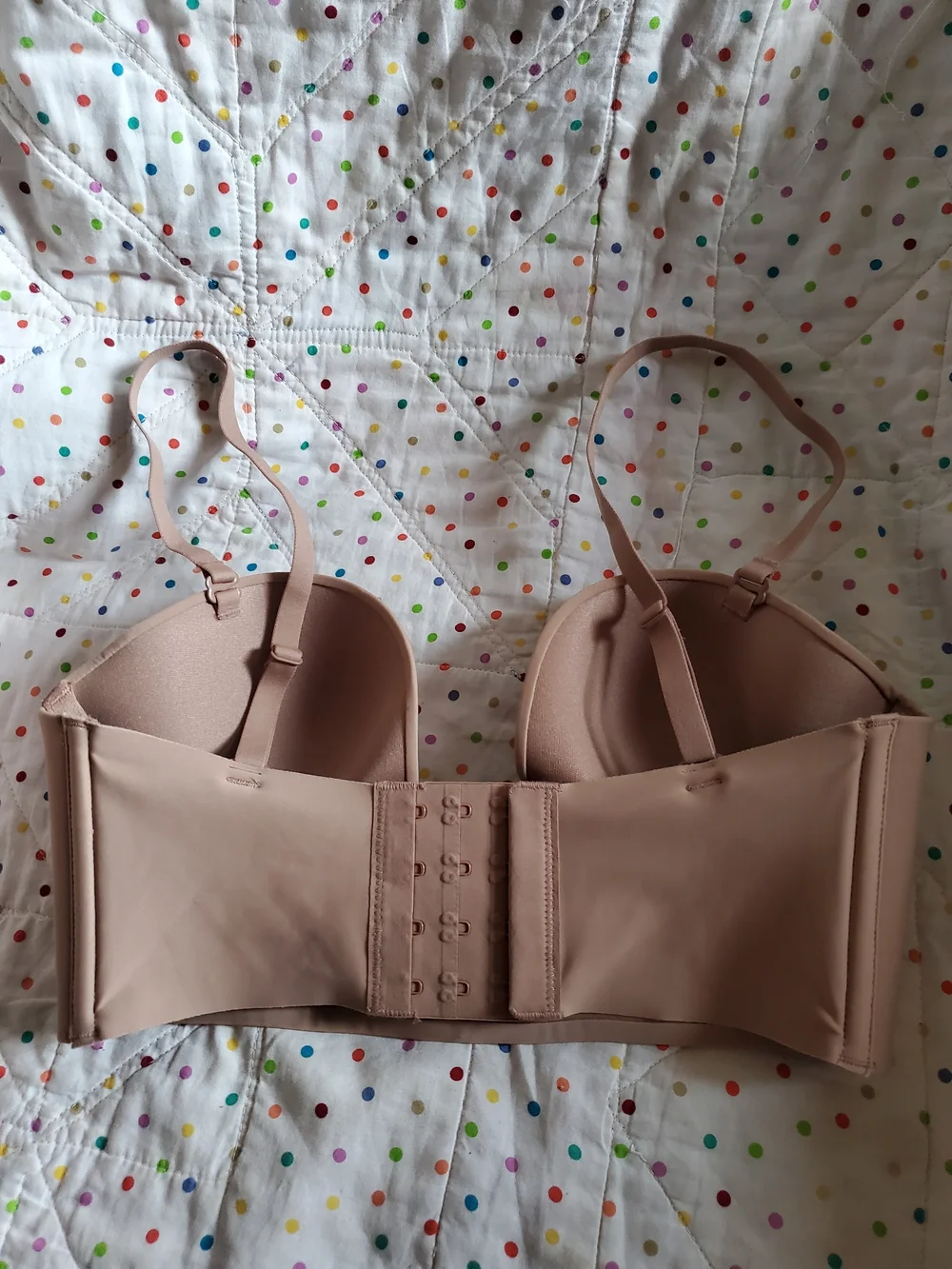 Skims  Underwire Strapless Convertible Bra - Nude - Picture 3 of 7